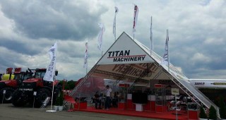 Titan Machinery България - новите стандарти в агротехниката