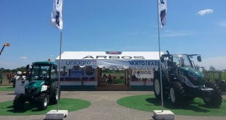 Тракторите Arbos на БАТА Агро 2017