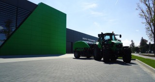 В Германия отвори врати най-модерната фабрика за производство на трактори