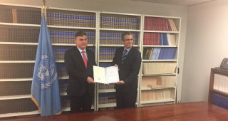 България връчи документа за ратификация на Конвенция Минамата относно живака