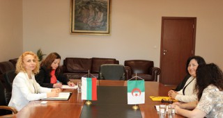 Заместник-министър Атанаска Николова се срещна с посланика на Алжир