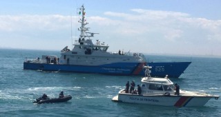 Румънско-български съвместни действия под егидата на FRONTEX, EFCA и EMSA се проведоха в Черно море