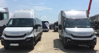 Новият Daily Euro 6, Бизнес инстинкт на Truck Expo 2017
