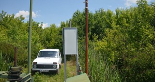 Установена е кражба на оборудване за видеонаблюдение в резервата Сребърна
