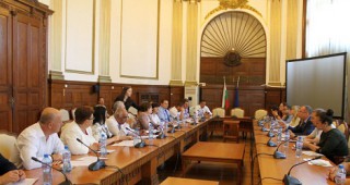 Министър Румен Порожанов се срещна с представители на Сдружението на общините в България