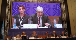 Министър Димов участва в срещата по Конвенцията за ОВОС в Минск