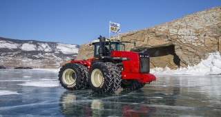 Гумите Mitas участват в изследването на замръзналото езеро Байкал