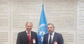 Зам.-министър Димитров участва в конференция на Организацията по прехрана и земеделие на ООН