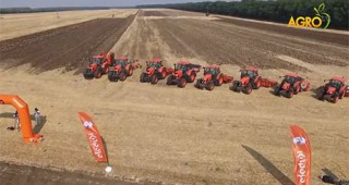 John Deere, New Holland и Kubota – в челната тройка по продажби на трактори за първите 6 месеца на 2017-та