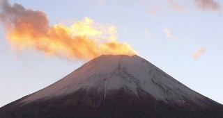 При изригването си вулканът Нямлагири засегна национален парк