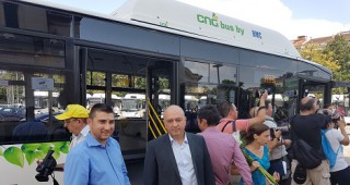 Новите екоавтобуси ще подобрят качеството на въздуха в София