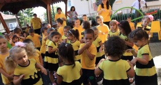 Малчуганите от детска градина Пчелица станаха част от Горското училище в Шумен