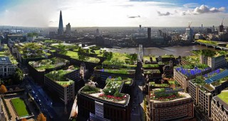 До 2050 година Лондон ще се превърне в град-парк
