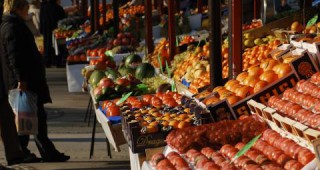 Търговците на плодове и зеленчуци в Благоевград са пред фалит