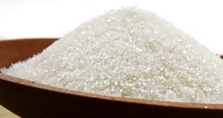 Средните цени на бяла кристална захар се задържат на нивата от предходната седмица