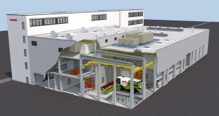 CLAAS изгражда нов изпитателен център