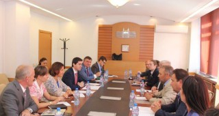 Зам.-министър Цветан Димитров се срещна с ръководители на Федералната агенция на научните организации на Руската федерация