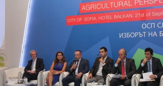 Министър Порожанов: Българският земеделски сектор е на много добро ниво по отношение позиции и анализ на Общата селскостопанска политика