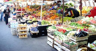 През първата седмица на 2010-та цените на хранителните стоки падат
