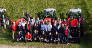 Massey Ferguson - домакин на журито на конкурса Трактор на годината в Италия