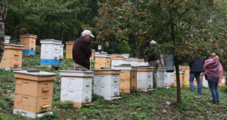 Служителите на ДГС Кости споделиха опита си в производството на манов мед