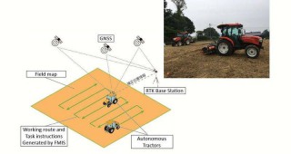 Kubota въвежда автономна технология за трактори в полето