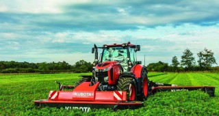Kubota представя на Agritechnika 2017 новото си поколение трактори M7002