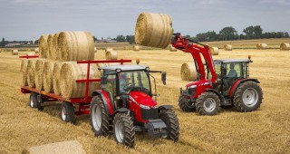 Два нови трактора с предавателна кутия Dyna-4 допълват глобалната серия MF 5700 на Massey Ferguson