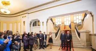 Министър Порожанов посрещна гости в Деня на отворените врати на МЗХГ
