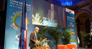 Министър Димов в Париж: Качеството на атмосферния въздух ще е приоритет за Българското председателство на ЕС