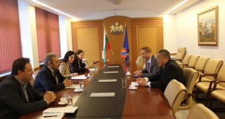 Зам.-министър Димитров се срещна с посланика на Монголия Дашжамц Батсайхан