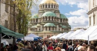 Коледният фермерски пазар в София ще се проведе тази неделя