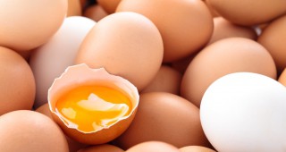 Спад в цената на яйцата в средата на януари