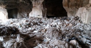 Проверен е сигнал за замърсени пещери на гъбозавода в Красен