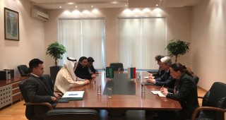 Министър Димов се срещна с министъра на околната среда, водите и земеделието на Саудитска Арабия