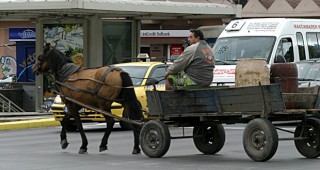 От началото на февруари вероятно ще заработи паркингът за каруци в София