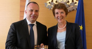 Посланикът на Кралство Нидерландия поздрави България за успешното председателство на Съвета на ЕС в сектор Земеделие