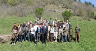Атанас Добрев: Заедно засадихме европейска гора на надеждата