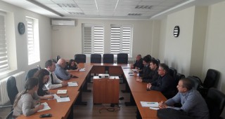 Работна среща между ръководствата на БАБХ и Българския ветеринарен съюз
