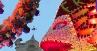 Пролетен карнавал на цветята в Сицилия