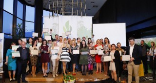 14 призьори бяха отличени от конкурса Най-зелените компании в България 2018