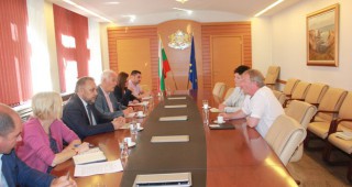 Зам.-министър Димитров се срещна с председателя на Европейския млечен борд Ервин Шьопгес