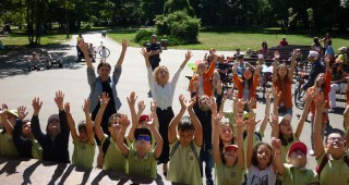 С детски хепънинг в Борисовата градина МОСВ отбеляза Зелената седмица 2018
