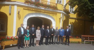Проведе се срещата на високо равнище на министрите на земеделието на страните от Вишеградската група