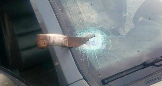 Наказание пробация за лицето, забило мачете в стъклото на автомобил на РДГ - Берковица