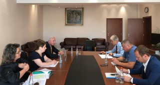 Сметната палата запозна министър Димов с резултатите от одит за въздуха