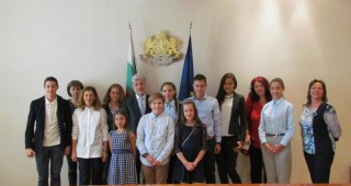 Министър Димов даде старт на Зелена олимпиада 2018