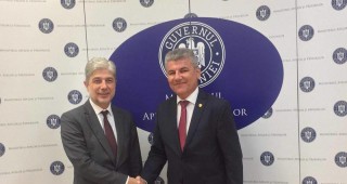 Министър Димов се срещна с румънския министър на горите и водите Йоан Денеш
