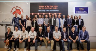 На 7 ноември 2018 г. награждават победителите в конкурса Трактор на годината за 2019-та
