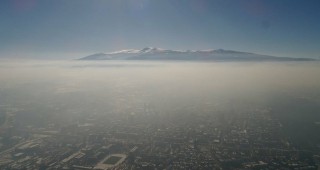 Замърсяване на въздуха в 11 града у нас